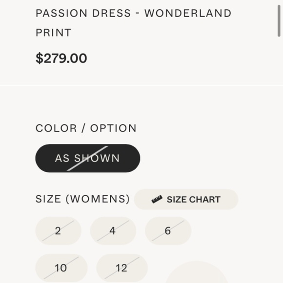 Samantha Pleet Passion dress - Picture 4 of 7